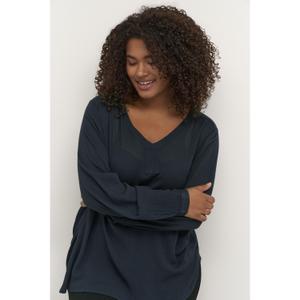 Damesblouse met lange mouwen KAFFE Curve Ami image-2