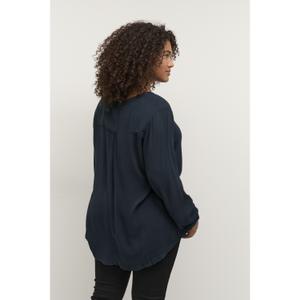 Damesblouse met lange mouwen KAFFE Curve Ami image-3