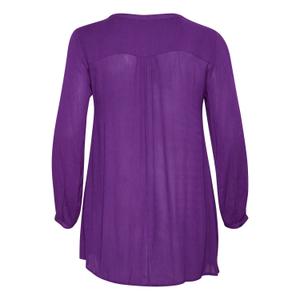 Tunique maniche lunghe donna KAFFE Curve Ami image-3