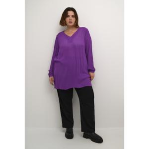 Tunique maniche lunghe donna KAFFE Curve Ami image-1