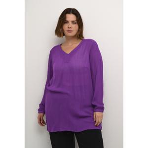 Tunique maniche lunghe donna KAFFE Curve Ami image-2