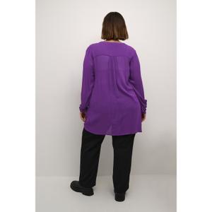 Tunique maniche lunghe donna KAFFE Curve Ami image-4