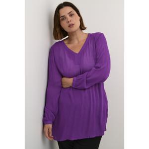 Tunique maniche lunghe donna KAFFE Curve Ami image-5
