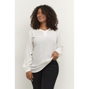 Tunique maniche lunghe donna KAFFE Curve Ami image-1