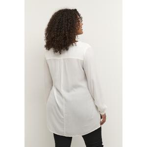 Tunique maniche lunghe donna KAFFE Curve Ami image-2