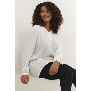 Tunique maniche lunghe donna KAFFE Curve Ami image-3