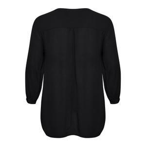 Tunique maniche lunghe donna KAFFE Curve Ami image-3