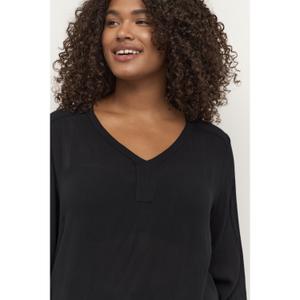 Tunique maniche lunghe donna KAFFE Curve Ami image-5