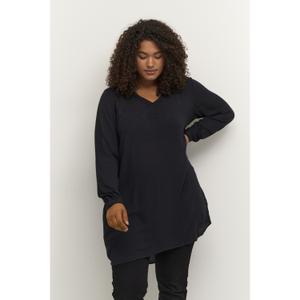 Tunique maniche lunghe donna KAFFE Curve Ami image-1