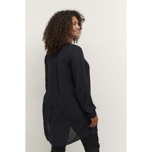 Tunique maniche lunghe donna KAFFE Curve Ami image-2
