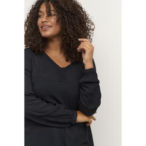 Tunique maniche lunghe donna KAFFE Curve Ami image-3