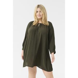 Túnica de manga 3/4 mujer KAFFE Curve Ami image-2