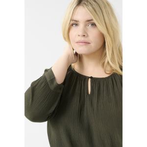 Túnica de manga 3/4 mujer KAFFE Curve Ami image-5