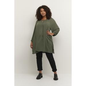 Túnica de manga 3/4 mujer KAFFE Curve Ami image-3