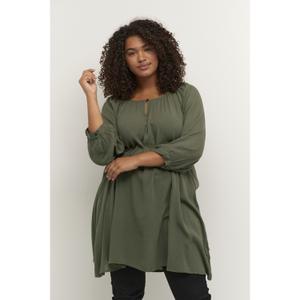 Túnica de manga 3/4 mujer KAFFE Curve Ami image-4