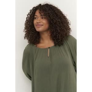 Túnica de manga 3/4 mujer KAFFE Curve Ami image-6