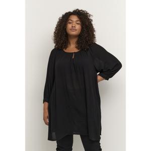 Túnica de manga 3/4 mujer KAFFE Curve Ami image-1