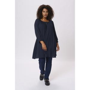 Túnica de manga 3/4 mujer KAFFE Curve Ami image-3