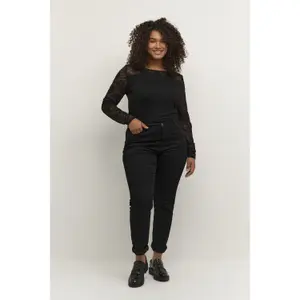 Blusa feminina KAFFE Curve Laura image-0