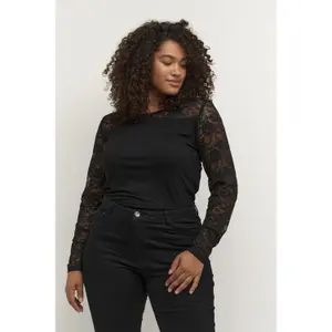 Blusa feminina KAFFE Curve Laura image-1