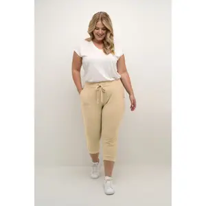Culottes for women KAFFE Curve Nana image-2