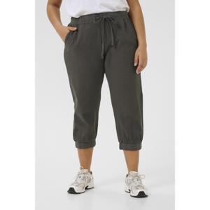Damenhosen KAFFE Curve Nana Capri image-3