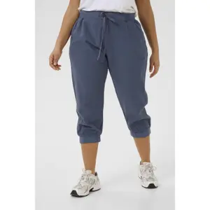 Damenhosen KAFFE Curve Nana Capri image-3