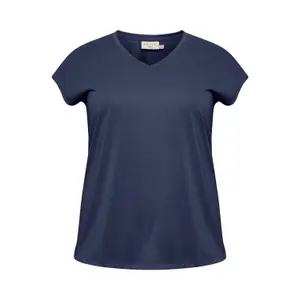 T-Shirt KAFFE Curve Lina image-0