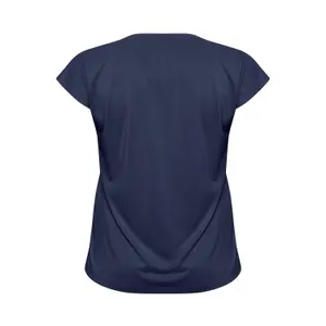 T-Shirt KAFFE Curve Lina image-3