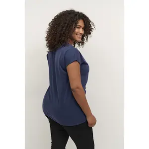 T-Shirt KAFFE Curve Lina image-4