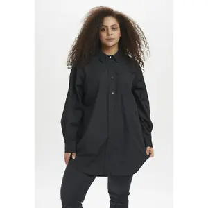 Woman's shirt KAFFE Curve Lone image-1