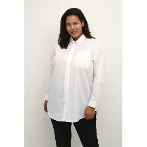 Woman's shirt KAFFE Curve Lone image-4