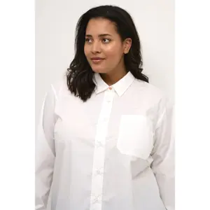 Woman's shirt KAFFE Curve Lone image-6
