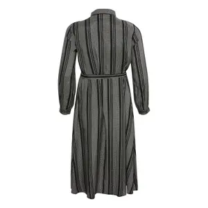 Robe chemise femme KAFFE Curve Olivia image-3