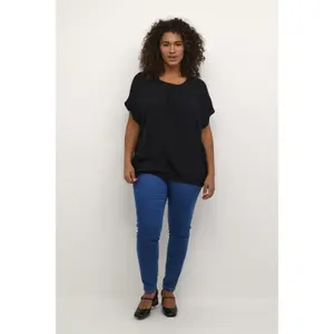 Women's blouse KAFFE Curve Ami Stanley image-1