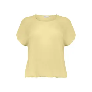 Blusa feminina KAFFE Curve Ami Stanley image-0