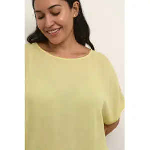 Blusa feminina KAFFE Curve Ami Stanley image-6