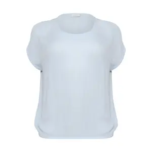 Blusa feminina KAFFE Curve Ami Stanley image-0
