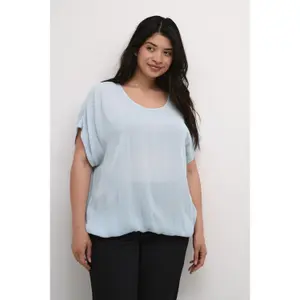 Blusa feminina KAFFE Curve Ami Stanley image-2
