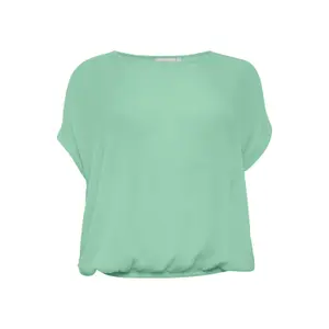 Blusa feminina KAFFE Curve Ami Stanley image-0