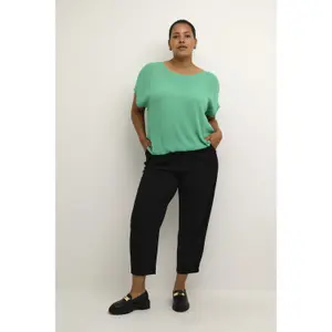 Blusa feminina KAFFE Curve Ami Stanley image-4