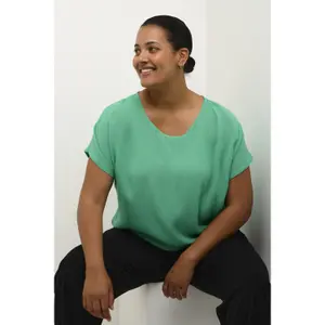 Blusa feminina KAFFE Curve Ami Stanley image-6