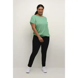 Blusa feminina KAFFE Curve Ami Stanley image-1
