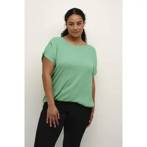 Blusa feminina KAFFE Curve Ami Stanley image-2