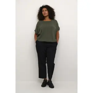 Women's blouse KAFFE Curve Ami Stanley image-1
