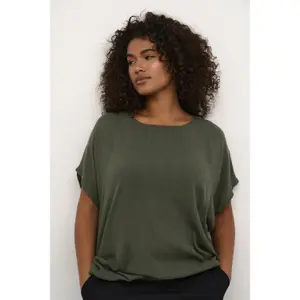Women's blouse KAFFE Curve Ami Stanley image-3
