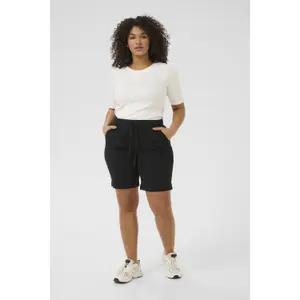 Women's shorts KAFFE Curve Nana image-1