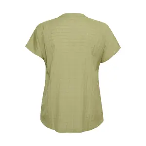 Women's winged sleeve blouse KAFFE Curve Felia image-3