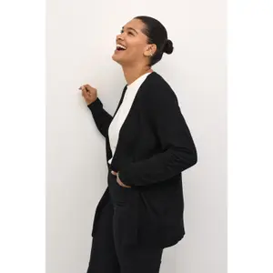 Women's cardigan KAFFE Curve Farsia image-6