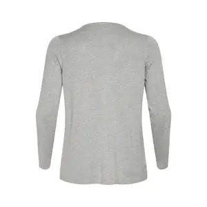 Strickjacke, Damen KAFFE Curve Farsia image-3